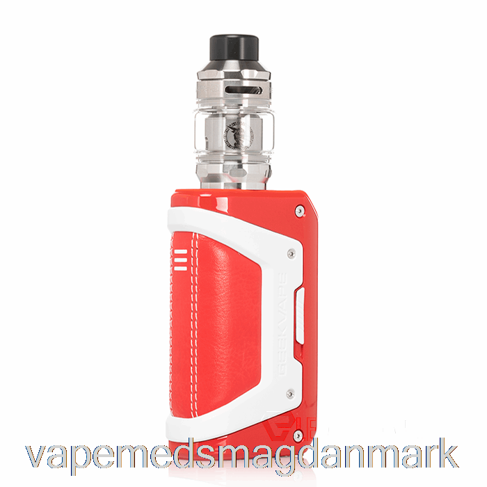 Vape Uden Nikotin Geek Vape L200 Aegis Legend 2 200w Startsæt Rød Hvid